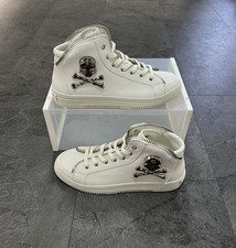 Philipp Plein Skull White