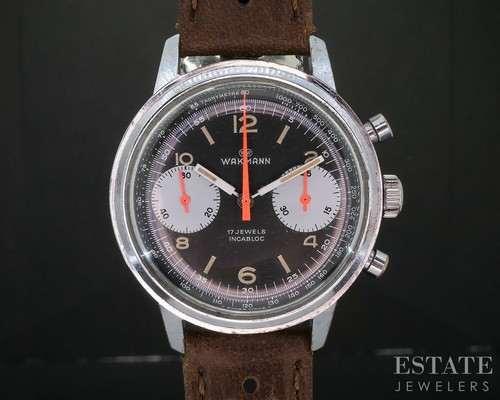 Vintage wakmann chronograph - wakmann,