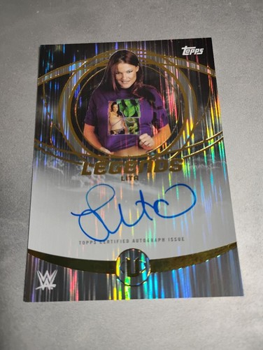 Lita card auto 2025 - 2025, wwe