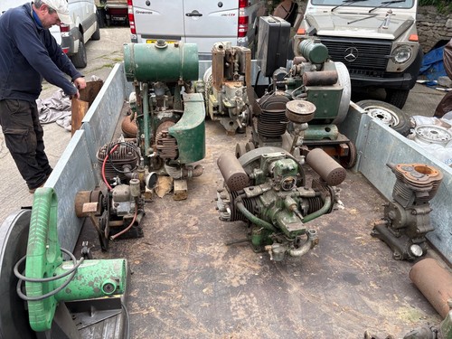 Stationary engine collection - stationary,