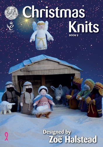 King cole christmas knits - king, book