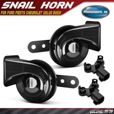 2x 12V 110dB Snail Horn for
