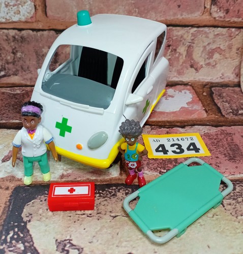 Fireman sam ambulance vehicle - sam,