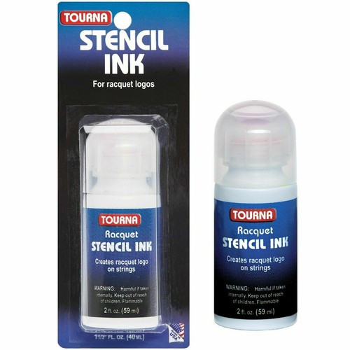 Tourna racket stencil inks - tourna,