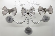 Triple Clip Romany Pram Charm