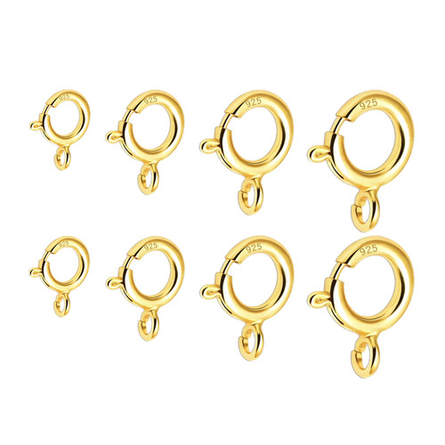 Solid 9ct gold - 9ct, bolt