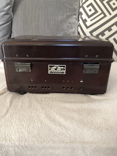 Vintage philips valve - philips, radio
