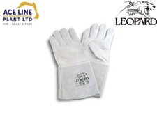 Leopard Tig Welding Gloves