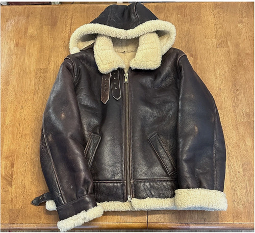 Brown raf aviator men b3 - raf,