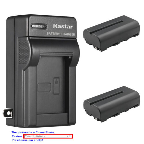 Kastar battery charger for - battery, ac