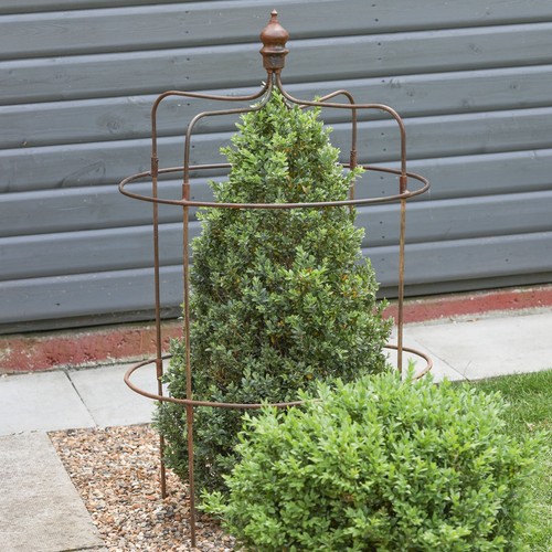 Large victorian metal cloche - victorian,