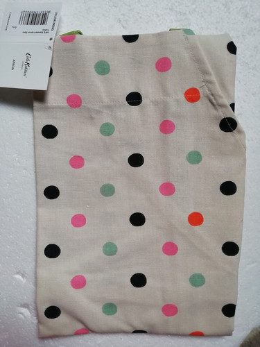 Cotton apron spot cath - cotton, -cath