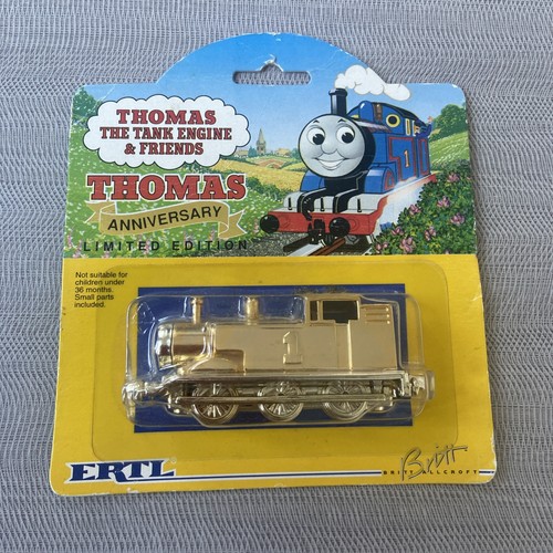 Gold thomas the tank - thomas,