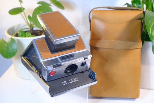 Polaroid land camera - polaroid, sx-70