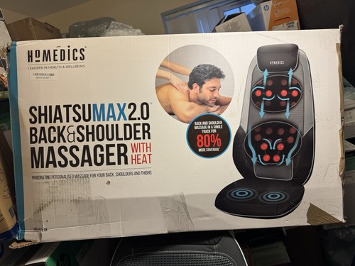 Homedics shiatsu max back - homedics,