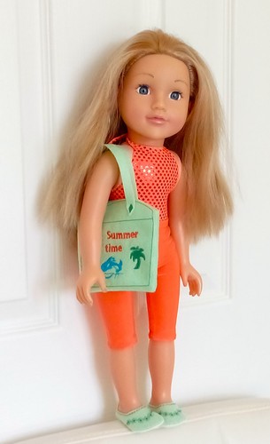 Inch design friend doll - friend,