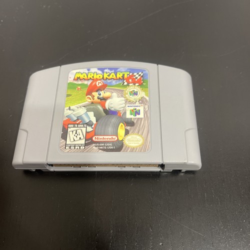 Mario kart n64 nintendo - mario,
