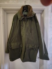 Bob Church & Co Vintage 90s Ventile Double Layered Fishing Jacket Size L