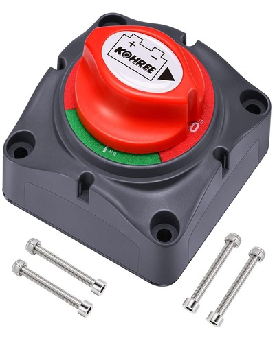 Battery isolator switch 12v - switch,