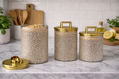 3pc grey gold tea - 3pc, coffee