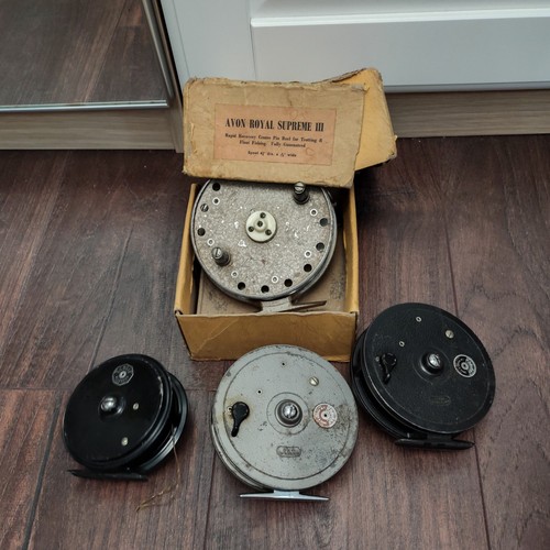 Vintage finging reels grice - finging,