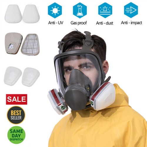 Reusable half full face mask - half/full,
