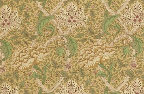 William morris curtain fabric - william,
