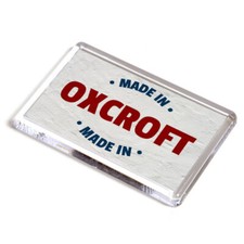 FRIDGE MAGNET - Made in