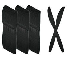 Reusable Plastic Knives Black