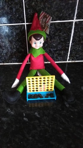Elf the ledge - ledge, prop,
