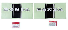 Set original label sticker emblem sticker frame Honda Dax ST 50, ST 70, CT 70