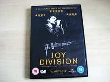 Joy Division (Their Own Story In Their Own Words) DVD PAL 2008