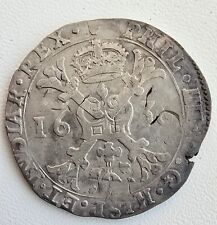 1 Patagon, Spanish Netherlands (Duchy of Brabant) - Philip IV - 1636 - Antwerp