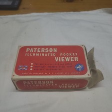 Vintage Paterson Illuminated