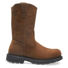 Men wolverine leather - 10",