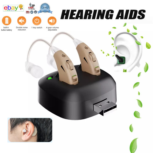 Hearing aid rechargeable with - hearing,