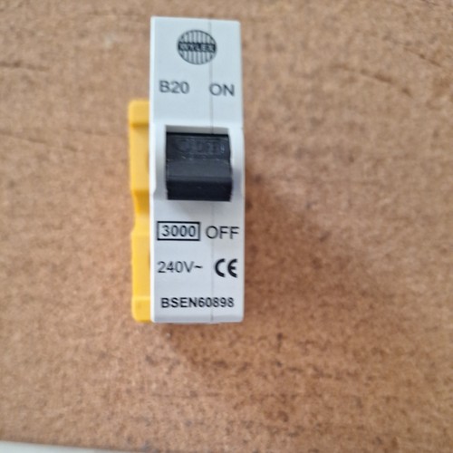 Wylex 20a type push plug - 20a, push/plug-in