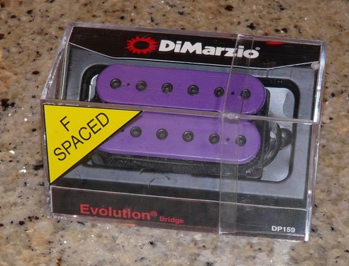 Dimarzio dp159f purple steve - dimarzio,