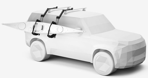 Thule hullavator pro - hullavator,