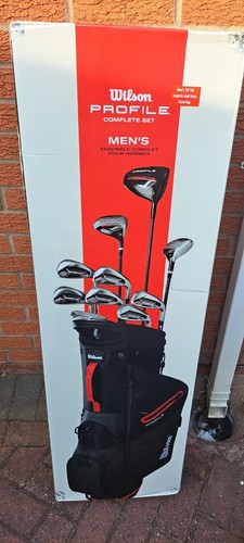 Wilson profile complete - profile, golf
