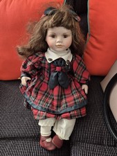 Leonardo Porcelain Doll