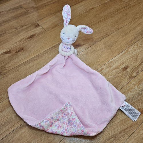 Mothercare pink floral bunny - floral,