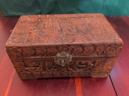 Vintage hand carved - hand,
