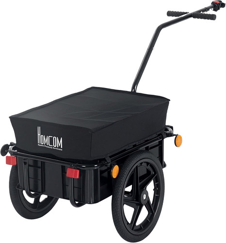 Bicycle trailer cargo jogger - trailer,
