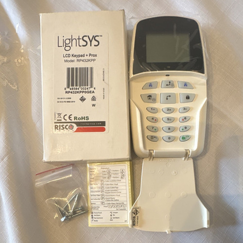 Risco lightsys lcd wired - risco,