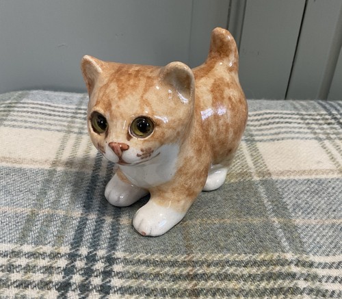 Vintage ginger winstanley cat - ginger,