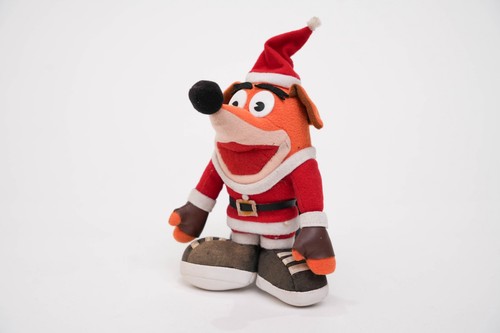 Crash bandicoot santa - bandicoot,