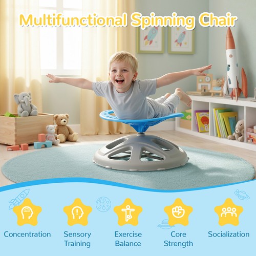 Kids sensory spinning chair - spinning,