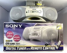 Sony CFD-S36L CD/Cassette