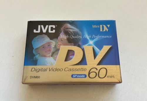Jvc minidv tape dmv60 new - tape,